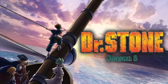Update Episode 4 Anime Dr. Stone Season 3 Dengan Subtitle Indonesia