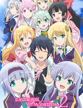 Nonton Episode 4 Anime Isekai wa Smartphone Season 2 
