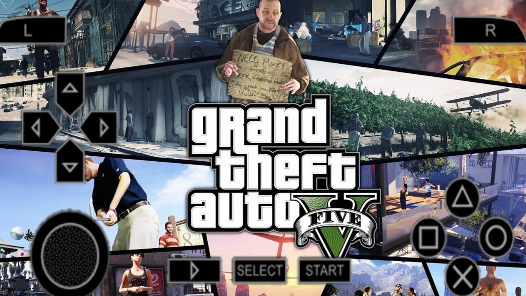 Download File GTA 5 PPSSPP Android New Update 2023