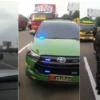 Pengemudi Mobil Pakai Strobo dan Berplat Nomor TNI Palsu Ditangkap