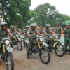 Anggota TNI di Subang Terima 220 Motor Dinas Honda CRF Trail 150cc dari Menhan Prabowo Subianto