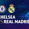 Link Live Streaming Liga Champion Malam Ini: Chelsea Vs Real Madrid
