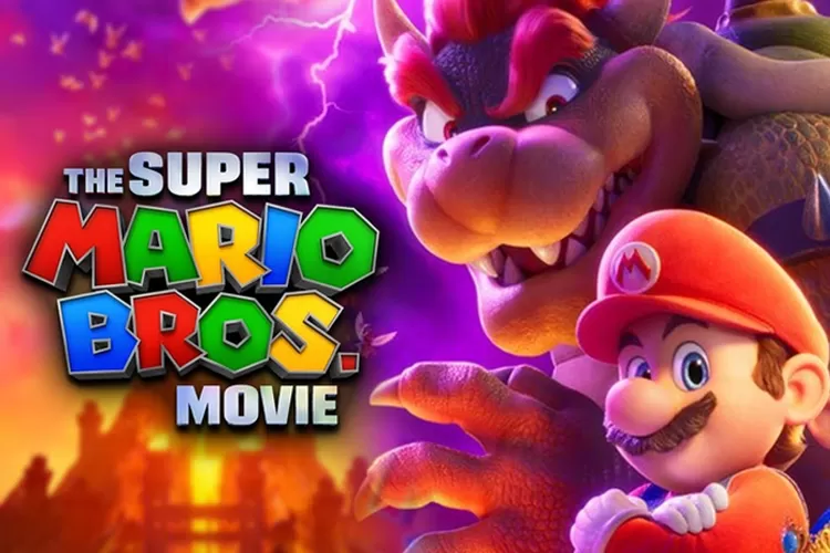 Film Super Mario Bros Movie: Perjuangan Mario Untuk Menyelamatkan Saudara