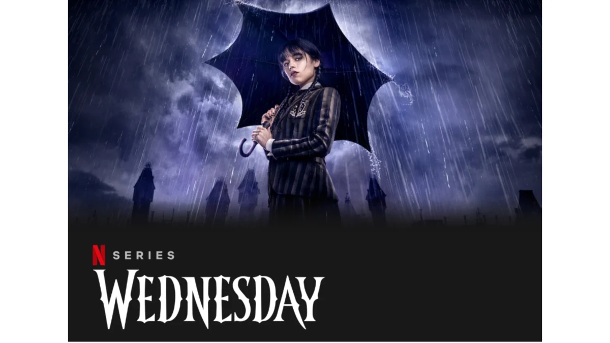 Film Series Wednesday Anak Sulung Addams Family