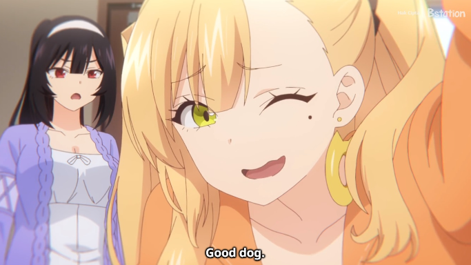 nonton anime My Life as Inukai-san’s Dog