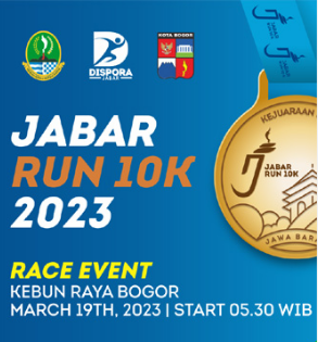 Pemda Provinsi Jabar Kota Bogor Sukses Gelar Event Jabar Run 10K: 2.000 pelari dari berbagai daerah turut serta dalam event tersebut