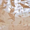 cara membuat hiasan dinding kamar buatan sendiri dari kertas origami