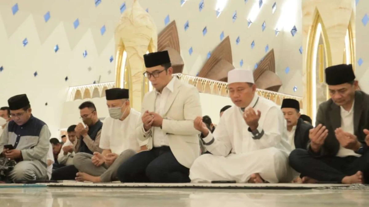 PKL Punya Tempat Khusus, Ridwan Kamil: Sebelum Ramadan, Al Jabbar Lebih Kinclong