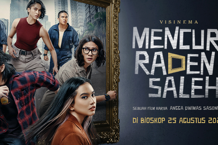 Nonton Film Mencuri Raden Saleh (2022) Bukan di Rebahin, Klik Disini!
