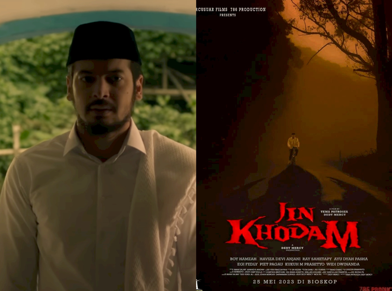 Bocoran Sinopsis Dan Jadwal Tayang Jin Khodam Film Horor Terbaru Indonesia Pasundan Ekspres 