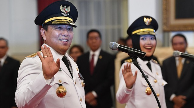 Gubernur lampung terkait Reihana Lampung