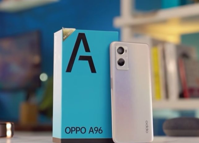 Harga Oppo A96 RAM 8 256 Second