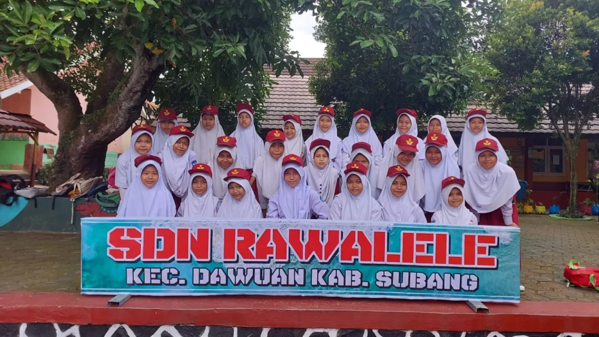 SDN Rawalele Terpilih Sebagai Sekolah Adiwiyata Tingkat Kecamatan Dawuan