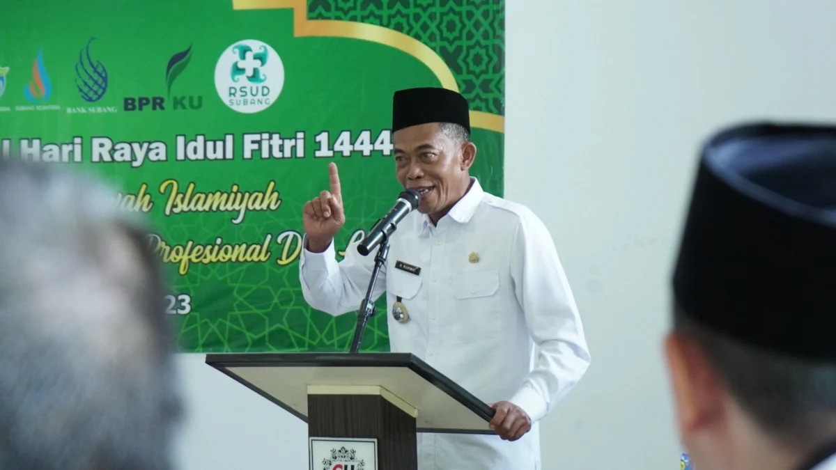 Halal Bihalal BUMD dan BLUD Kabupaten Subang: Andalan PAD