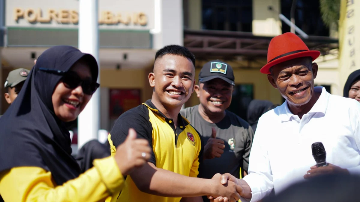 Momen Lebaran 2023, Bupati Subang Apresiasi TNI/Polri