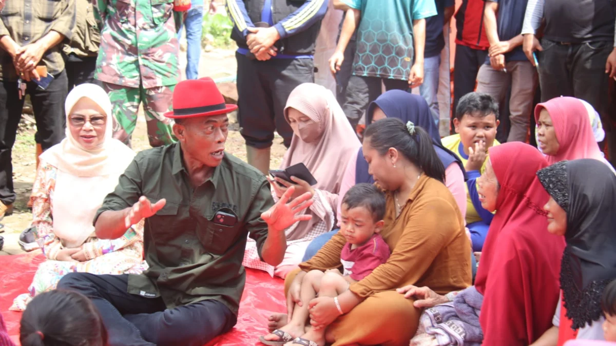 Terdampak Longsor, Bupati Subang Siap Perjuangkan Relokasi Kampung Cilame 