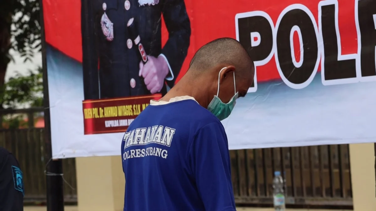 Ayah Cabuli Anak Tiri di Subang hingga Hamil 7 Bulan, Dilakukan Sejak Tahun 2018