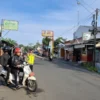 Pengendara Apresiasi Polisi Mampu Atur Lalulintas di Sagalaherang 