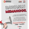 Mau jadi Anggota Bawaslu? Simak Cara Pendaftaran Anggota Bawaslu Kabupaten/Kota Provinsi Jawa Barat Zona Wilayah II