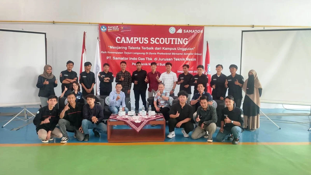 POLSUB dan PT SAMATOR Gelar Campus Scouting