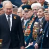 Parade kemenangan Rusia