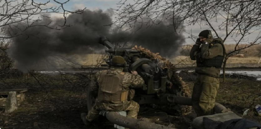 Pasukan Rusia Hancurkan Kereta Ukraina