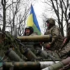 Pasukan Ukraina di Bakhmut