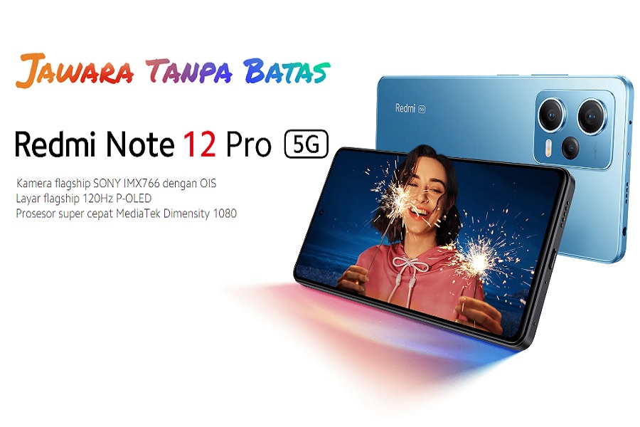 Harga Redmi Note 12 Pro, Terbaru dan Terupdate 2023 (Redmi note 12 pro 5g via Mi Indonesia)