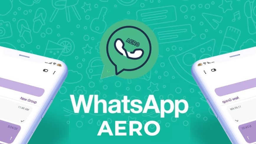 Download WhatsApp Aero Mod Apk Versi Terbaru 2023
