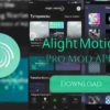 Download Alight Motion Pro Mod Apk Versi Terbaru 2023