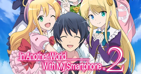 Streaming Anime In Another World with My Smartphone 2 Episode 8