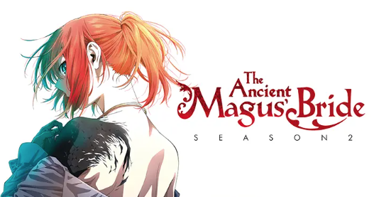 Streaming Anime The Ancient Magus' Bride Season 2 Episode 8