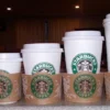 Ukuran Minuman Starbucks