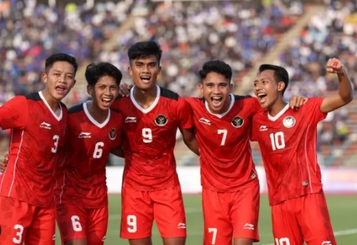 Hasil yang Baik, Timnas Indonesia U-22 Vs Kamboja