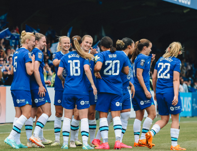 Chelsea Women Selangkah Lagi Meraih Gelar Juara