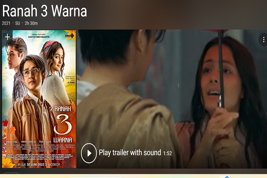 Ranah 3 Warna, Film Indonesia yang Mengangkat Isu Kekerasan S3ksual (via imdb)