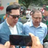 Gubernur Ridwan Kamil Hadiri Bucinfest Nikah Massal di Kota Bekasi, Sebanyak 300-an pengantin dapat wejangan khusus