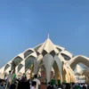 Selama Libur Lebaran, Kunjungan Ke Masjid Raya Al Jabbar Mencapai 124.758 Orang