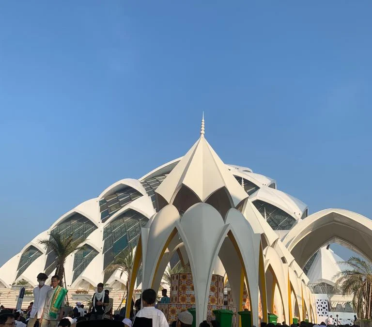 Selama Libur Lebaran, Kunjungan Ke Masjid Raya Al Jabbar Mencapai 124.758 Orang