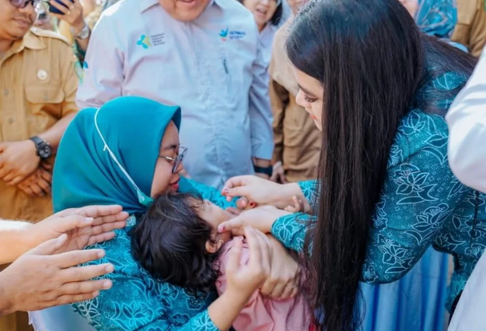 Dinkes Jabar Siap distribusikan 3,9 Juta Vaksin Polio ke Puskesmas dan Posyandu