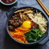 Viral! Cara membuat Bibimbap Makanan Campur KhaKorea Yang Super Lezat