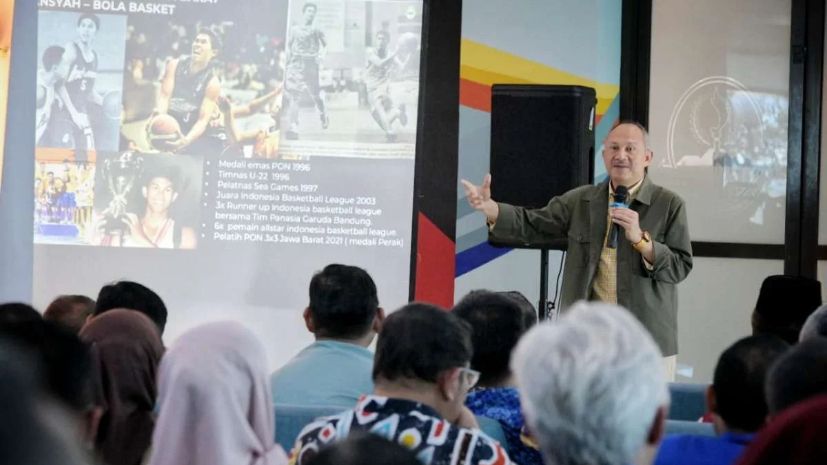 Sekda Setiawan Luncurkan Brand Ambassador Mantan Atlet Nasional dan Internasional Asal Jawa Barat