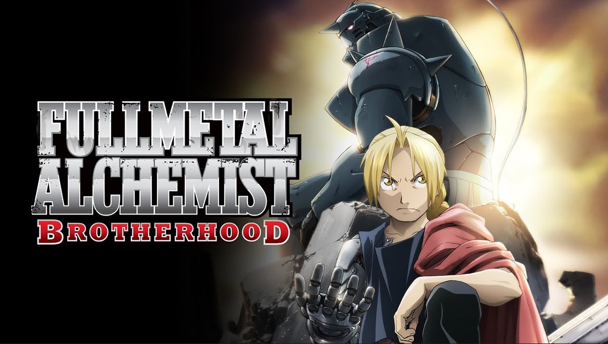 Anime Fullmetal Alchemist Brotherhood