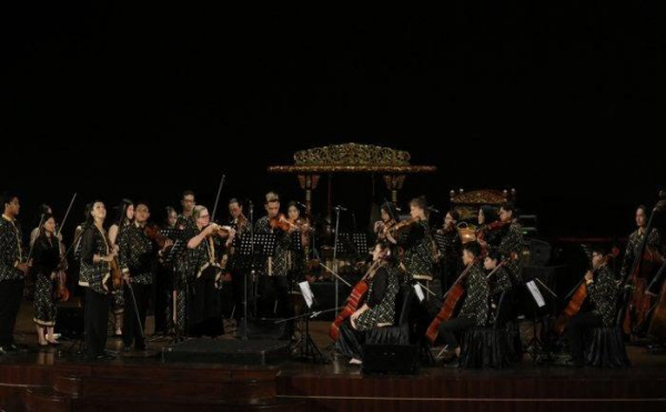 Konser Jabar X Melbourne Symphony Orchestra di Auditorium Universitas Parahyangan Bandung