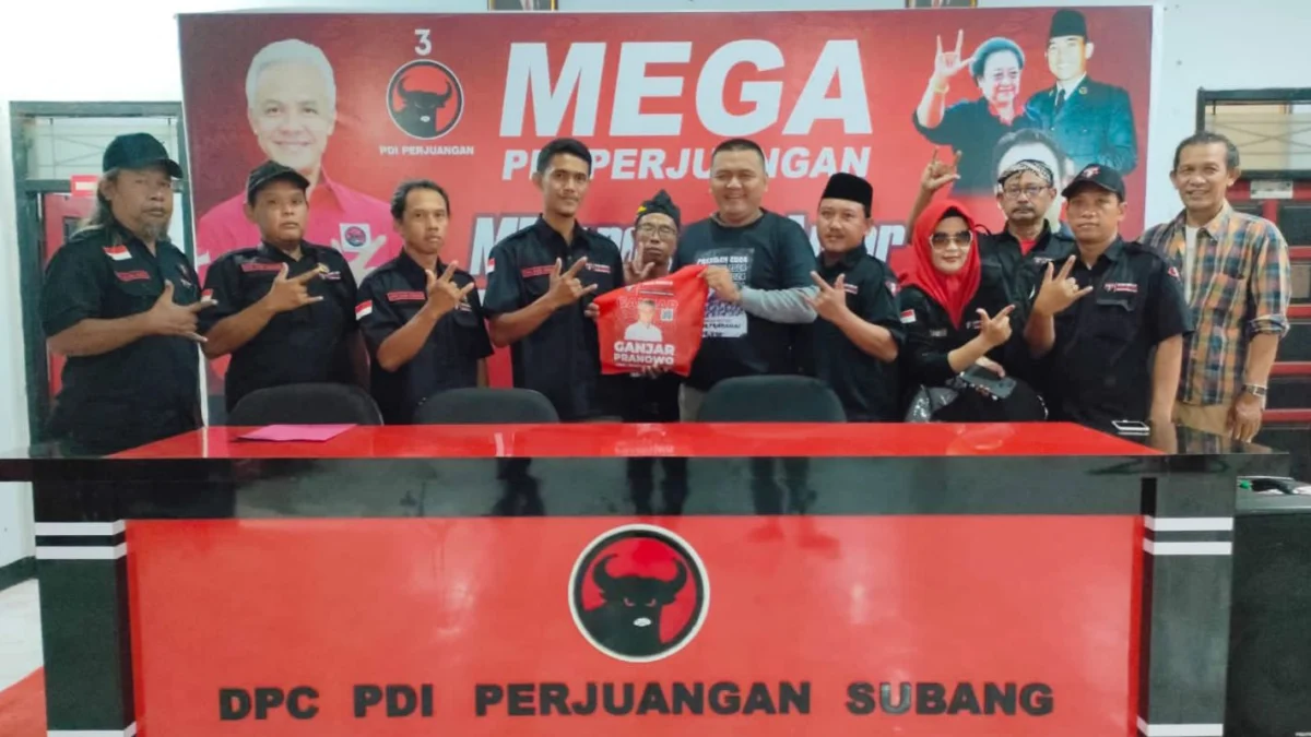 3000 SAGA Siap Menangkan Ganjar Pranowo di Subang 