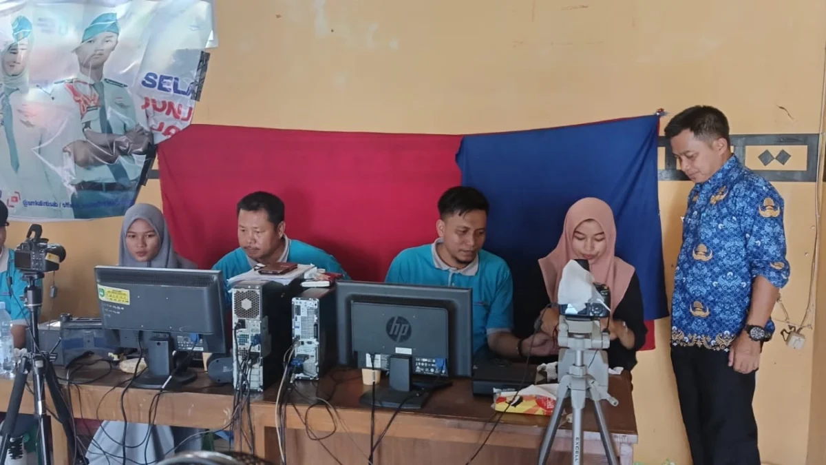 Jelang Pemilu 2024, Disdukcapil Subang Masif Lakukan Perekaman KTP Elektronik