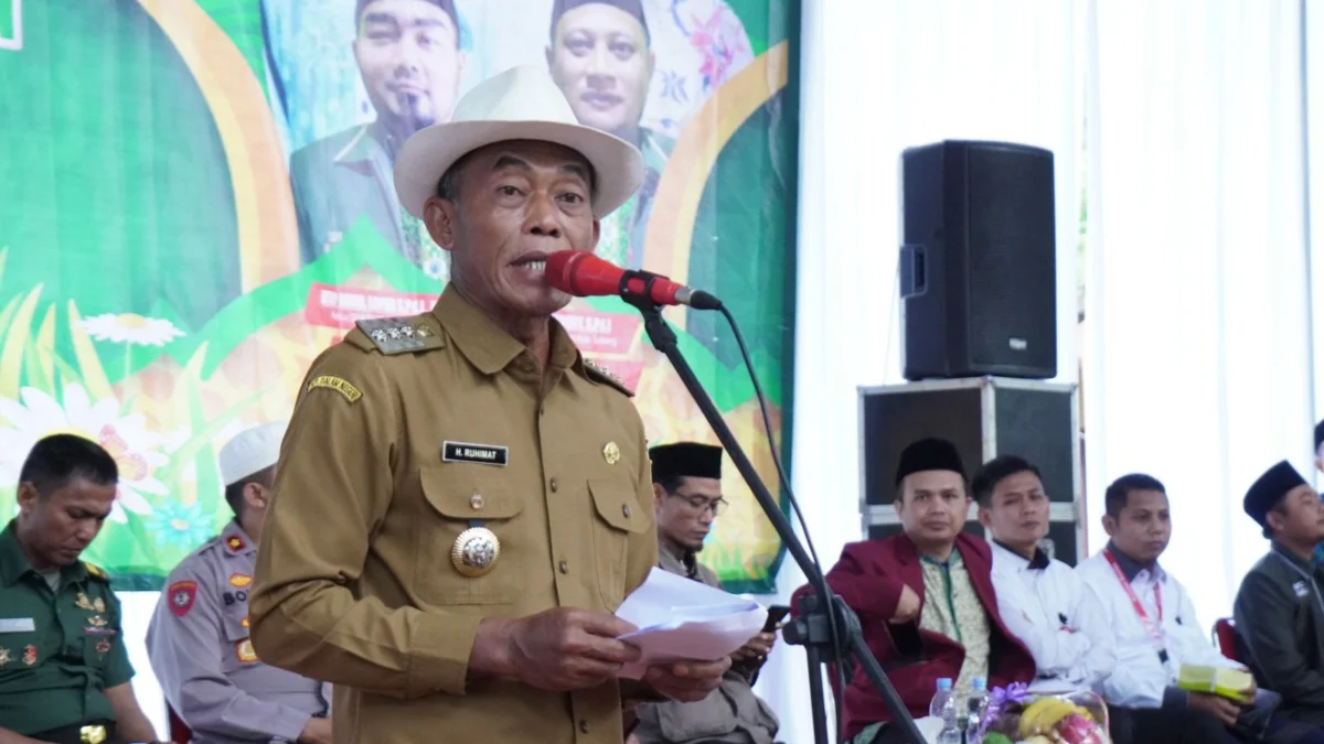 Wisuda Akbar Angkatan Ke-VI Santri Madrasah Diniyah Takmiliyah (MDT) se-Kabupaten Subang, ini Janji Bupati