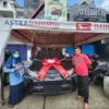 Daihatsu Subang Gelar Show Room Event, Eneng Pembeli Pertama Mobil New Terios di Subang 