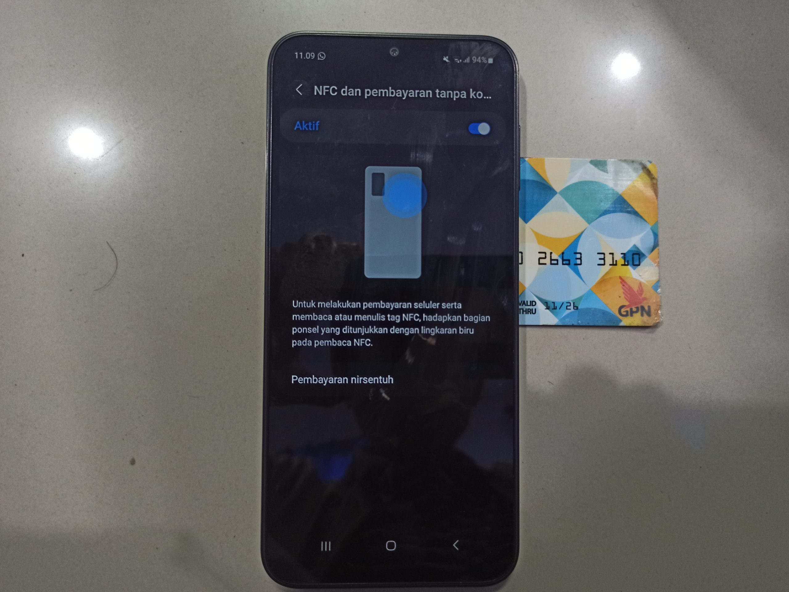 Apa Itu NFC pada Samsung