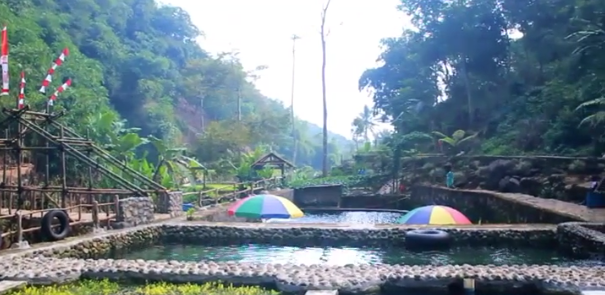 Mata Air Cimutan Desa Wisata Cisaat Paling Hits dan Populer, Hidden Paradise!